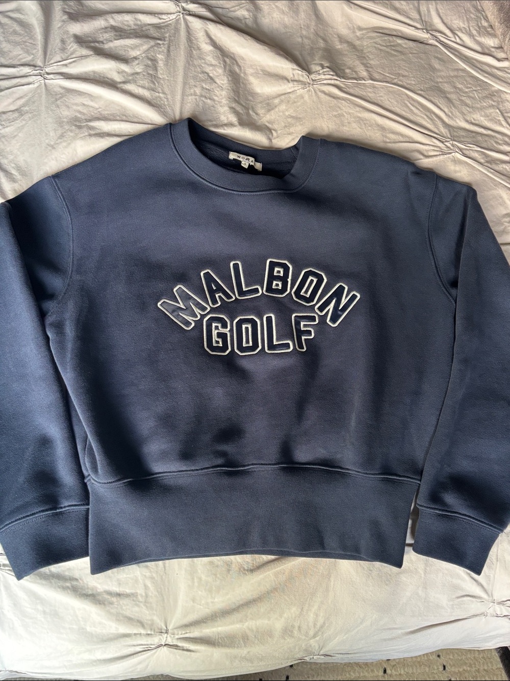 Malbon ivy crewneck sweatshirt
